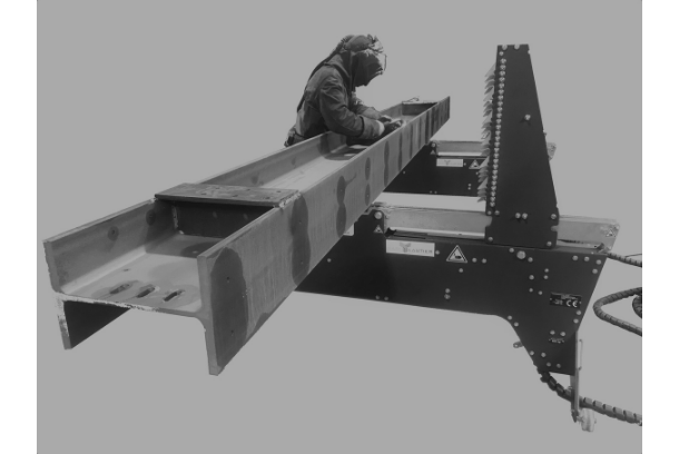 Retourneur de profilés